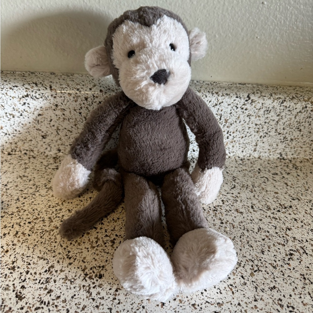 Jellycat Brodie Monkey- Retired